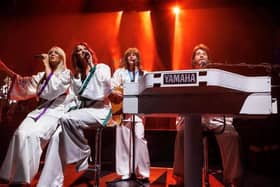 The ABBA Reunion Tribute Show.