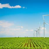 Wind farm. Photo: Adobe