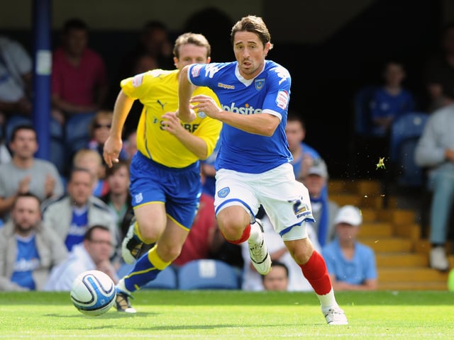 Made 22 appearances but just the single goal at Pompey and was part of the side relegated from the Premier League in 2010