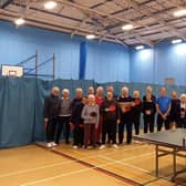 Table tennis in Warwick