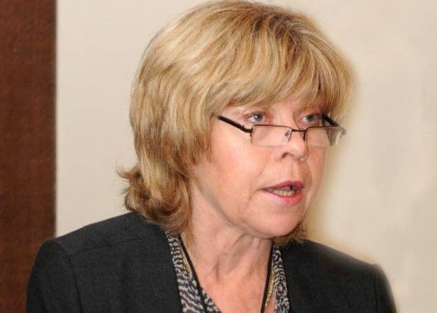 Warwickshire County Council leader Cllr Izzi Seccombe.