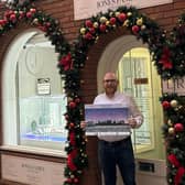 The Kenilworth Advent Calendar featured 120 prizes donated by businesses across the town and one prize was a £250 voucher to spend on jewellery donated by The Jones Family Jewellers. Photo supplied.