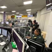 It was a busy weekend for the staff at West Midlands Ambulance Service with a sharp rise in the number of 999 and 111 calls compared to previous years. Photo by West Midlands Ambulance Service