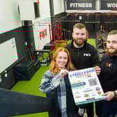 A street food festival is taking place Warwick to help raise money for charity. Pictured left to right is: Beki Vallance, Matt Gibson and Jakub Podgorski. Photo supplied