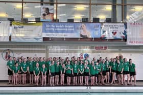 Rugby Artistic Swimmers - celebrating success at Regional Age Groups, 2026