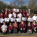 Eastlands Primary School children, staff, parents and governors are celebrating after being graded ‘Outstanding’ in their recent Ofsted report.
