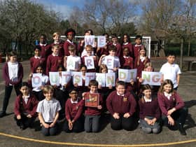 Eastlands Primary School children, staff, parents and governors are celebrating after being graded ‘Outstanding’ in their recent Ofsted report.