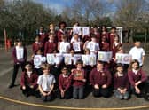 Eastlands Primary School children, staff, parents and governors are celebrating after being graded ‘Outstanding’ in their recent Ofsted report.
