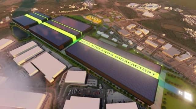 The proposed Gigafactory site at Coventry Airport have been submitted as possible sites for the Government's new Investment Zones.