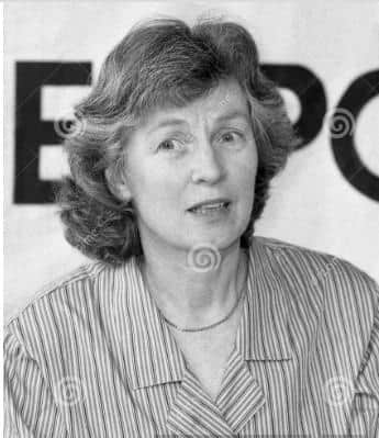 Janet Alty in 1990. Picture supplied.