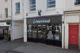 Smowkhaus in Warwick Street, Leamington, has "closed indefinitely. Picture courtesy of Google Maps