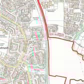 The East Whitnash site.