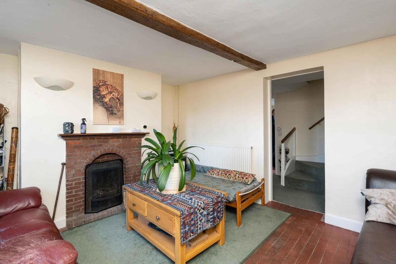 The sitting room. Photo by DM & Co. Homes