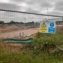 The site is being built on in Wolston.
