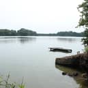 Emergency services descended on Carr Mill Dam after a member of the public raised the alarm