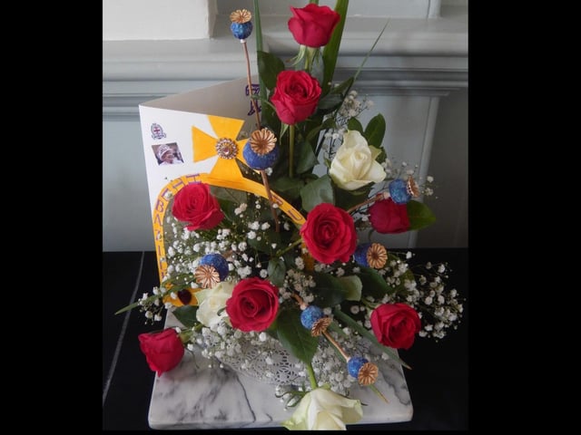 A Jubilee display. Photo supplied