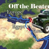 By old land Rover to Nepal