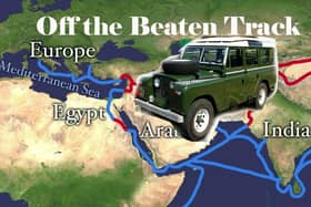 By old land Rover to Nepal