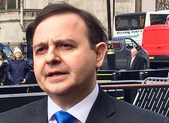 MP for South Leicestershire, Alberto Costa, says he has given his backing to the council and has written to the planning inspectorate to defend the decision to reject the plans.