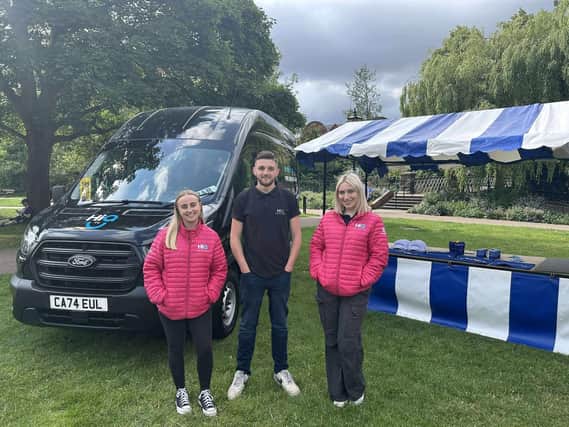 As part of its wider sponsorship activation at the event, HiQ hosted a branded stand in the event village, where visitors were welcomed with complimentary merchandise including mugs, caps, pens and keyrings.