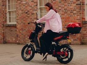 The stylish Eskuta bikes.