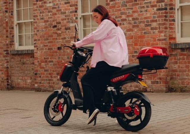 The stylish Eskuta bikes.