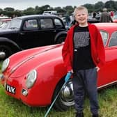 Noah Pratt, 14, at least year's event.