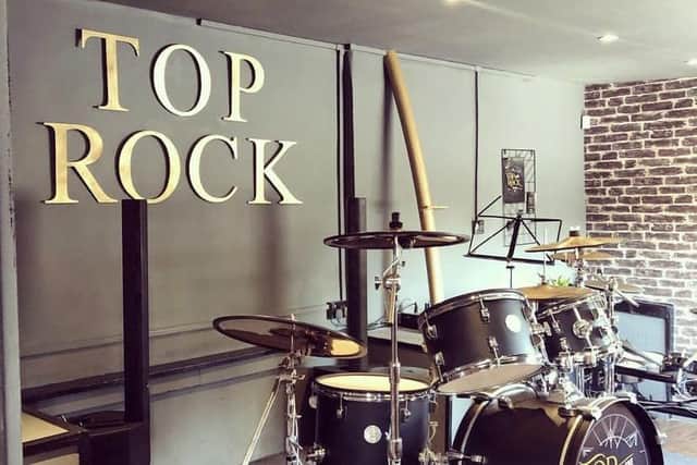 A drum school in Warwick will be taking part in a 24-hour challenge to help raise money for Comic Relief. Photo supplied by Top of the Rock