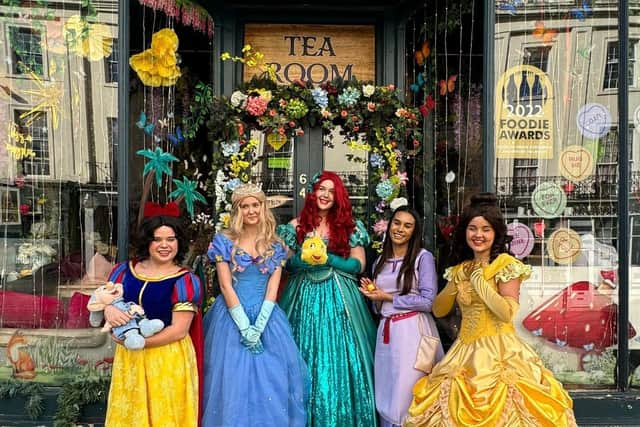 Families are being invited to don their thinking caps for a quiz night in aid of a Warwick children’s charity. The event, hosted by Enchanted Tea Room in Leamington, will include a Disney-themed quiz as well as the chance to meet and greet favourite princesses. Photo supplied