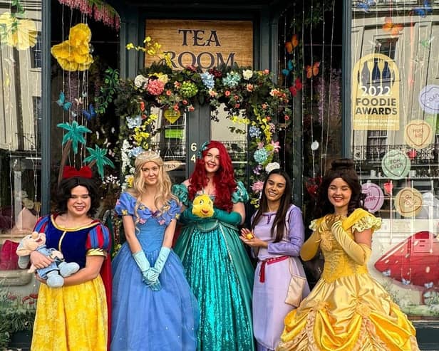 Families are being invited to don their thinking caps for a quiz night in aid of a Warwick children’s charity. The event, hosted by Enchanted Tea Room in Leamington, will include a Disney-themed quiz as well as the chance to meet and greet favourite princesses. Photo supplied