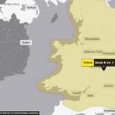 Snow could be on the way for Warwickshire. Photo by Met Office.