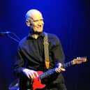 Wilko Johnson at The New Theatre Royal, Portsmouth on February 3, 2022. Picture by Paul Windsor