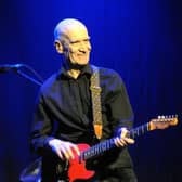 Wilko Johnson at The New Theatre Royal, Portsmouth on February 3, 2022. Picture by Paul Windsor