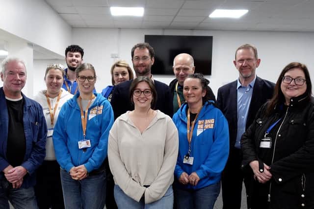 Young People First in Leamington recently received a donation of more than £7,000 from Your Co-op. Photo supplied
