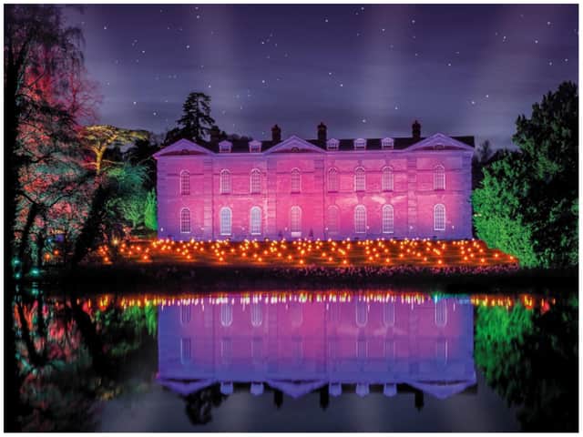 The Spectacle of Light is returning to Compton Verney this year. Photo supplied by Compton Verney.