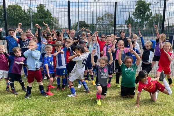 Help Soccer Coach will be staging football summer camps for youngsters in Rugby during the holidays