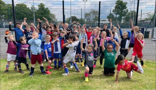 Help Soccer Coach will be staging football summer camps for youngsters in Rugby during the holidays