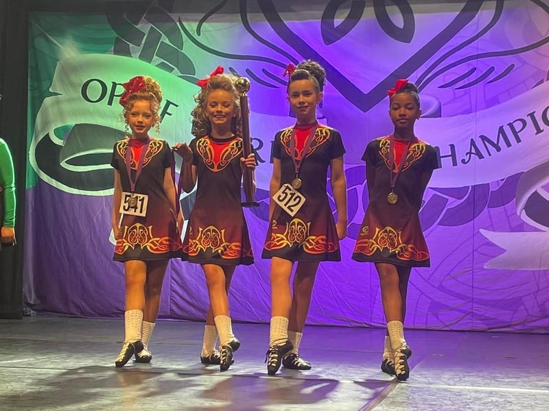4 Hand Team, 2nd World Championship.