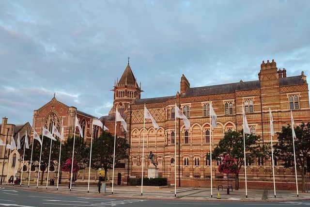 Rugby School. Picture: Matt Randall.