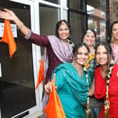 Rugby's Diwali celebrations take place in the town centre on Sunday, November 1.