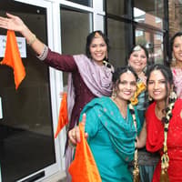 Rugby town centre will come alive with light, music and movement for Diwali celebrations