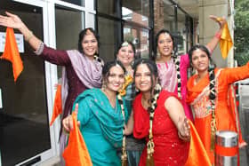 Rugby's Diwali celebrations take place in the town centre on Sunday, November 1.