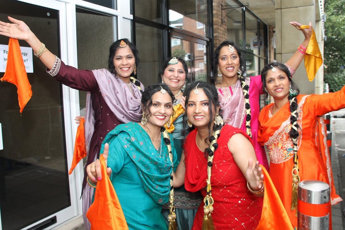 Rugby town centre will come alive with light, music and movement for Diwali celebrations