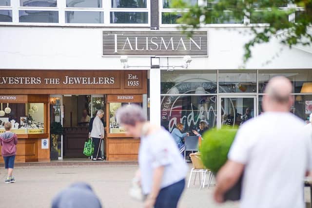 Talisman Square. Image courtesy of Advent Communications.
