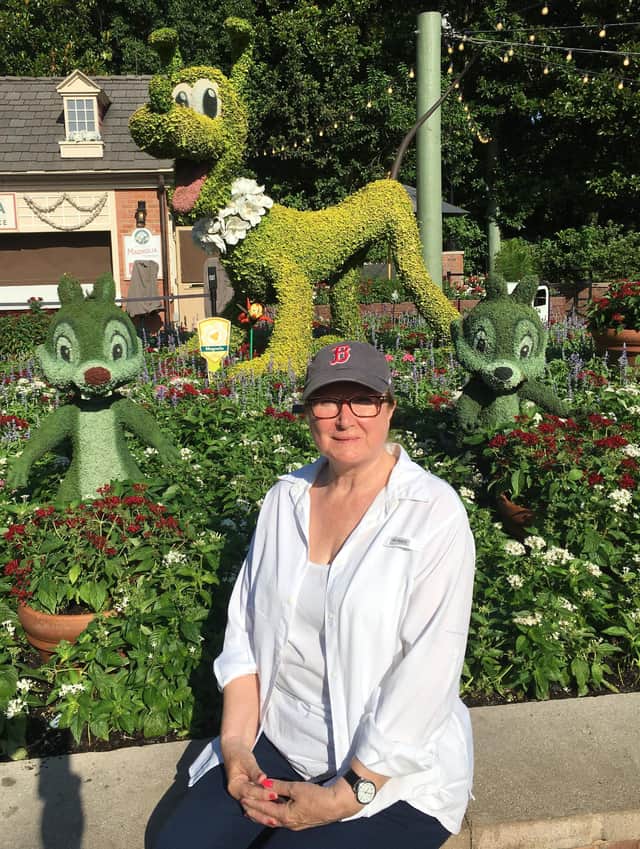 Ruth at Epcot