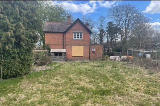 Leamington LAMP has launched a fundraising appeal for a new learning space and garden at Victoria Lodge (pictured).