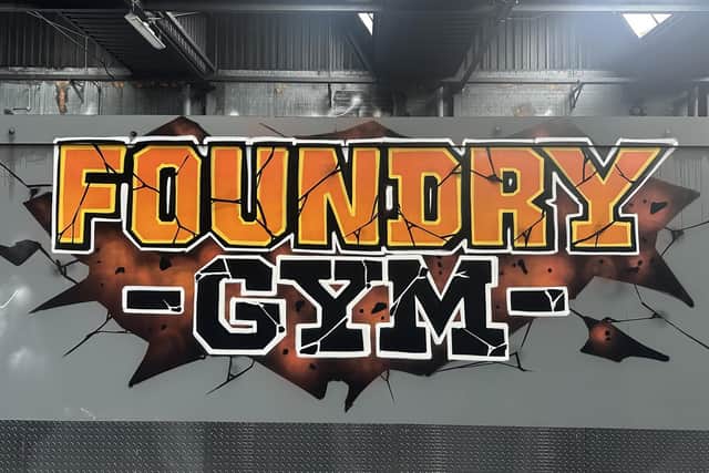 Foundry Gym opened in Millers Road in January. Photo supplied by Foundry Gym