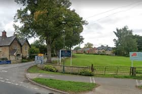 The entrance to Bilton Grange - with the new building replacing the existing arrangements for boarders, the application stresses there will be no increase at this junction. Photo: Google Street View.
