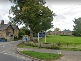 The entrance to Bilton Grange - with the new building replacing the existing arrangements for boarders, the application stresses there will be no increase at this junction. Photo: Google Street View.