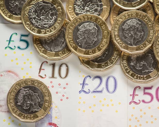 The rate of inflation has dropped slightly for March 